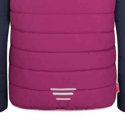 6. Trollkids Kinder Hafjell Schneejacke PRO mit Kapuze, wasserdicht, rosa (514-182)