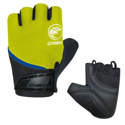 CHIBA YOUTH Handschuhe S/M gelb