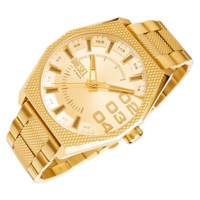 3. DIESEL Scraper DZ2173 Herrenuhr + Box