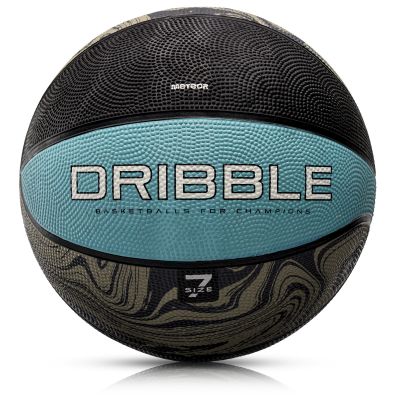 Meteor Dribble Basketball Blau