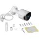 10. TRENDnet IPCam Bullet 5MP PoE Ein-/Ausgang H.265 IR WDR
