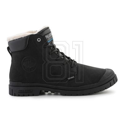 11. Palladium sp20 Cuff Leather Waterproof WL 79067-008-M Schuhe
