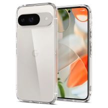 Spigen Ultra Hybrid-Hülle für Google Pixel 9 / 9 Pro – transparent