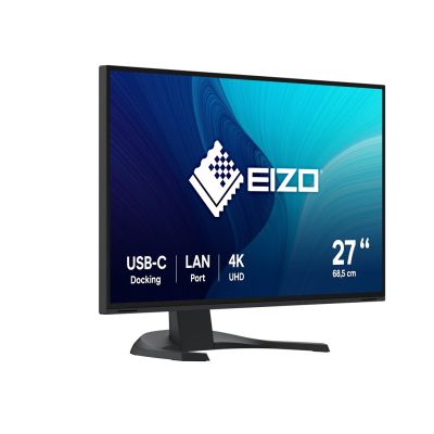 8. LCD-Monitor 27" EIZO FlexScan EV2740X-BK 68,6 cm 3840 x 2160 px 4K Ultra HD LCD Schwarz