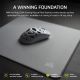 2. Corsair MM 2XL Gaming-Mauspad Grau