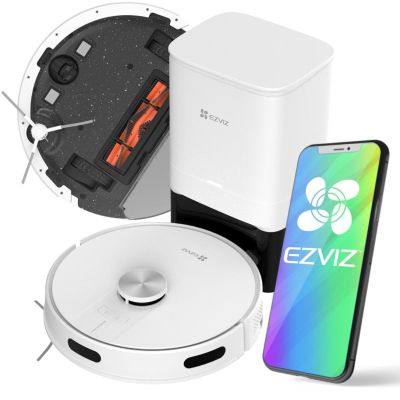 6. EZVIZ RE4 PLUS Intelligenter Reinigungsroboter