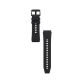 5. Silikonarmband für Huawei Watch GT 2 / 3 / 4 / 2 Pro / 3 Pro / 4 Pro / GT 2e - Schwarz