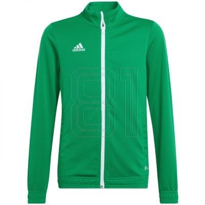 2. Adidas Entrada 22 Track Jacket Jr HI2138 Sweatshirt