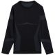 6. Thermoaktives Sweatshirt 4F W F113 4FAW23USEAF113 20S