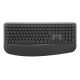 4. Logitech Signature Comfort Plus Combo MK880 Business Tastatur und Maus inklusive, universeller USB- und Bluetooth-Anschluss, QWERTZ-Tastatur, deutsches Graphit-Design