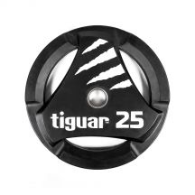 Tiguar PU-Olympiaplatte 25 kg TI-WTPU02500