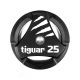 Tiguar PU-Olympiaplatte 25 kg TI-WTPU02500