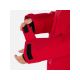 6. ROSSIGNOL W ROCHRUN ISOLIERTE JKT Damen-Skijacke rot