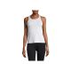 6. CASALL Essential Racerback Sport-T-Shirt Weiß