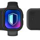 7. 3mk Endurance Powerbank für Apple Watch 44 mm / 45 mm, 2,5 W, 1200 mAh, USB-C – Schwarz