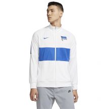Nike Hertha BSC I96 Anthem Herren Sweatshirt Weiß und Blau CQ4914 100