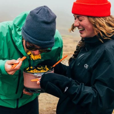 12. Jetboil Trailcook 2,0L Kochset – Hellbraun