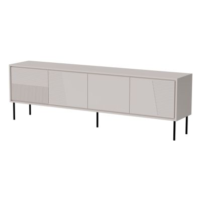 TV-Schrank ABI 4D 200x38x62 Kaschmir matt