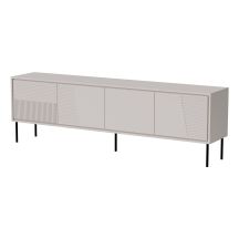 TV-Schrank ABI 4D 200x38x62 Kaschmir matt