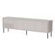 TV-Schrank ABI 4D 200x38x62 Kaschmir matt