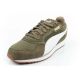 3. Puma Softride ST Miler Herren-Sportschuhe, modisch und bequem, oliv