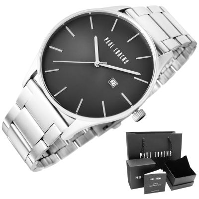 2. Paul Lorens PL7028B2-1C1 Herrenuhr