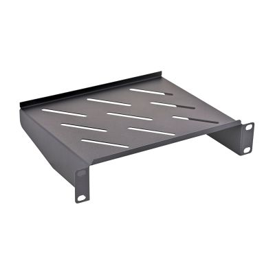 2. Fester Einlegeboden für 10"-Schränke Lanberg AK-1012-B (180 mm; schwarz)