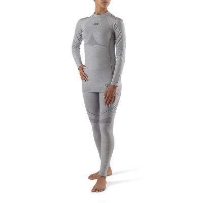 2. Viking Lava Lady Damen Thermounterwäsche-Set aus Merinowolle, Hose und Bluse (500/24/5522/0200)