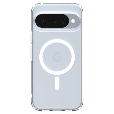 3. Spigen Ultra Hybrid Mag MagSafe Case für Google Pixel 10 / 10 Pro - Klar und Weiß