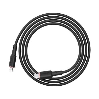 3. Acefast Kabel MFI USB Typ C - Lightning 1,2m, 30W, 3A schwarz (C2-01 schwarz)