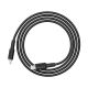 3. Acefast Kabel MFI USB Typ C - Lightning 1,2m, 30W, 3A schwarz (C2-01 schwarz)