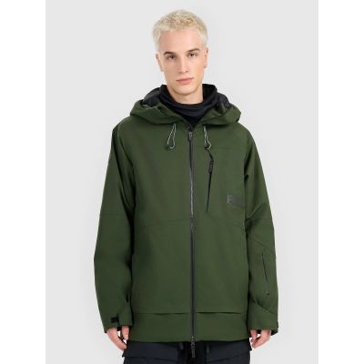 2. Herren-Snowboardjacke mit 15000er Membran, Größe 4F 4FRAW25TTJAM1051-43S