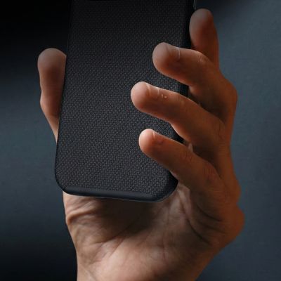 18. 3mk Fortis MagCase für iPhone 17 Pro Max – Schwarz