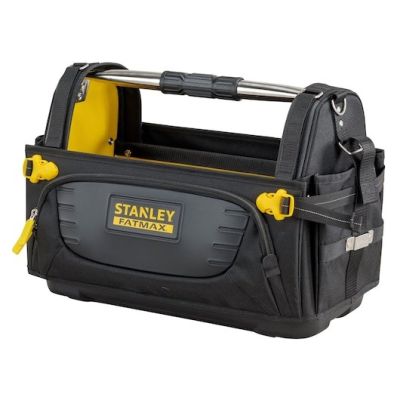 Stanley FMST1-80146 Werkzeugkasten, Kleinteilebox, Stoff, Schwarz, Gelb