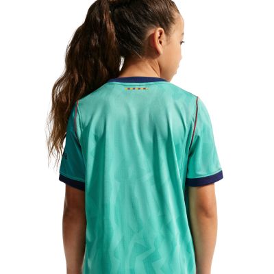 4. Nike FC Barcelona Stadion 2026/27 Kinder-Trikot Grün II6686 301