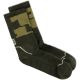 3. Buff MERINO MW CREW SOCKS MWC2 BEETLE GREEN L socks