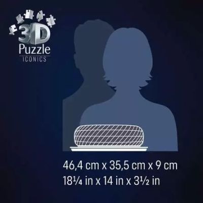 6. Ravensburger 12008033 Puzzle 3D-Puzzle 216 Teile Gebäude