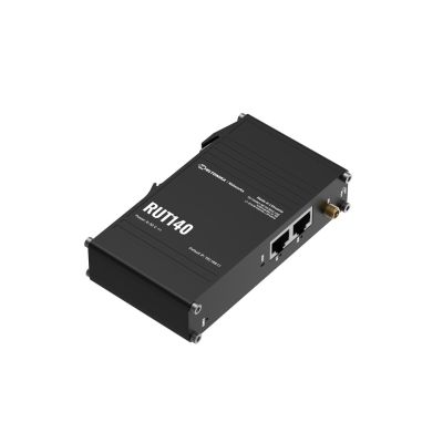 6. Teltonika RUT140 Industrierouter 2x RJ45 100Mb/s, IP30