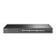 2. TP-Link JetStream TL-SG3428 Managed Network Switch L2/L3 Gigabit Ethernet (10/100/1000) 1HE Schwarz