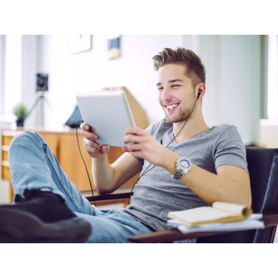 4. JVC HA-FR9UCBU Kopfhörer Schwarz