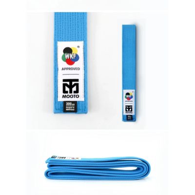 3. Blauer Kimonogürtel - MTX Karate WKF | MOOTO