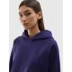 6. Unisex Kapuzenpullover mit offener Vorderseite 4F 4FWAW24TSWSU1314-30S