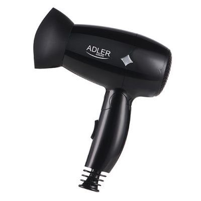 Adler AD 2251 Haartrockner (1400W; schwarz)