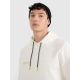 4. Herren-Sweatshirt mit Kapuze, offen, 4F 4FRAW25TSWSM2458-11S