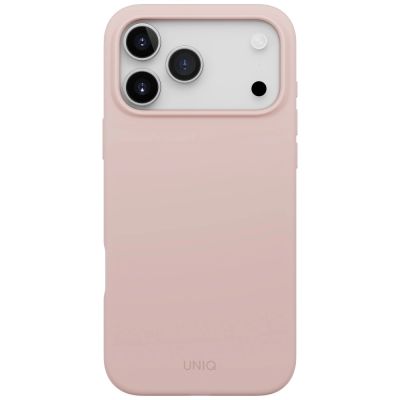 2. Uniq Lino iPhone 17 Pro Max Magclick Ladehülle - Rosa