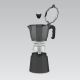 8. 3-Tassen-Kaffeemaschine MR-1666-3-BLACK MAESTRO