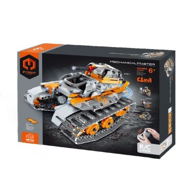 Panzerbausätze 4 in 1, 552 Teile, IM.MASTER RC