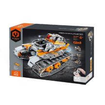 Panzerbausätze 4 in 1, 552 Teile, IM.MASTER RC