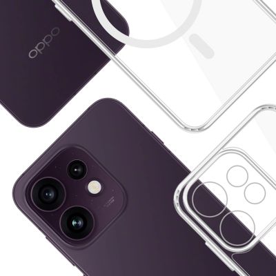 11. 3mk Armor Magcase für Oppo Reno 16 F / Reno 16 FS (CPH2859) - Transparent