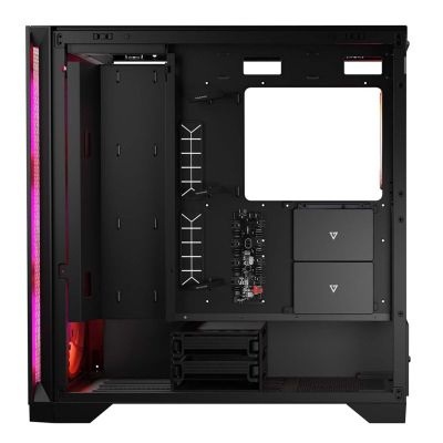 22. MODECOM VOLCANO EXPANSE T APEX ARGB MIDI SCHWARZES GEHÄUSE